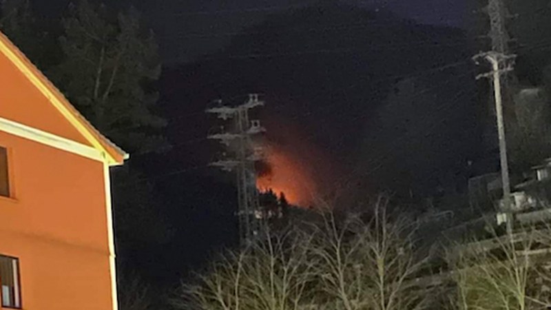 Sua berriz piztu da Zaldibarko zabortegian