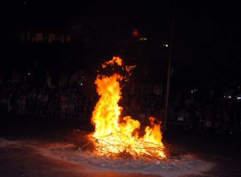 Suak argitu du urteko gaurik magikoena