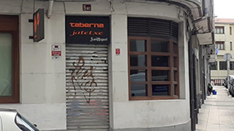 Suberoako eta Nuevoko jabeek esan dute tabernak desinfektatuta daudela