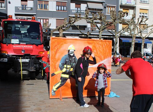 Suhiltzaileen martxa Eibarren sartu da