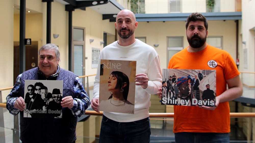 Süne, Seguridad Social eta Shirley Davies etorriko dira aurtengo San Juan jaiei musika ipintzera