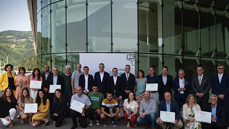 Surphase eta Ekolber enpresentzat izan dira Toribio Etxebarria sariak