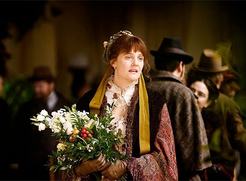 Susanna Nicchiarelli zuzendariaren "Miss Marx" filmari buruzko zine-forum saioa egingo da barixakuan