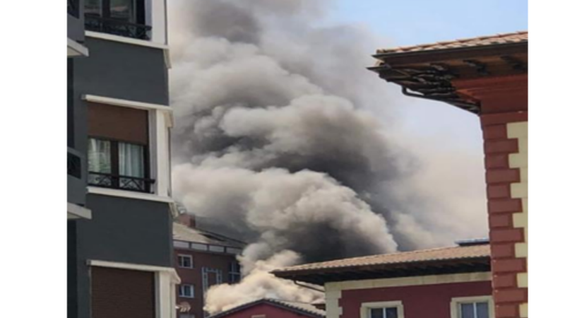 Sutea izan da Isasi kalean