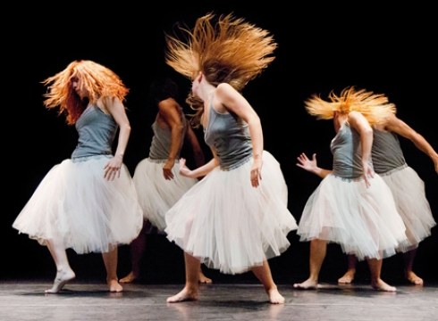 Sylphides Pi dantza ikuskizuna Coliseoan