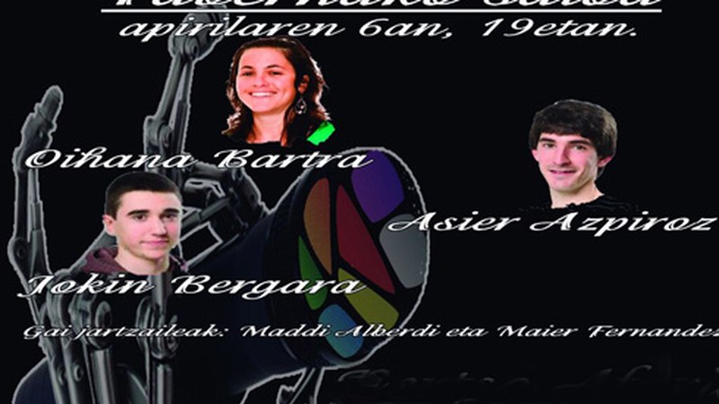 Tabernako bertso saioa hartuko du Kultuk gaur 19:00etatik aurrera