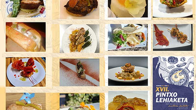 Tabernarien arteko pintxo lehiaketa gaur abiatuko da, 16 parte-hartzailerekin