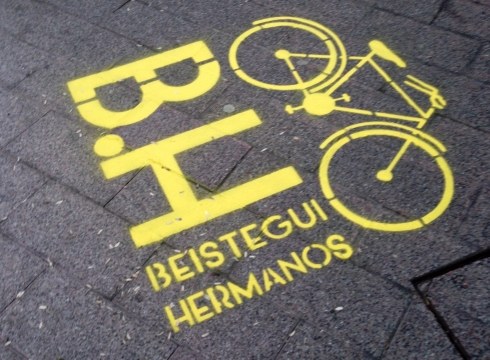 Tailerren ibilbideko interesguneak seinaleztatzen