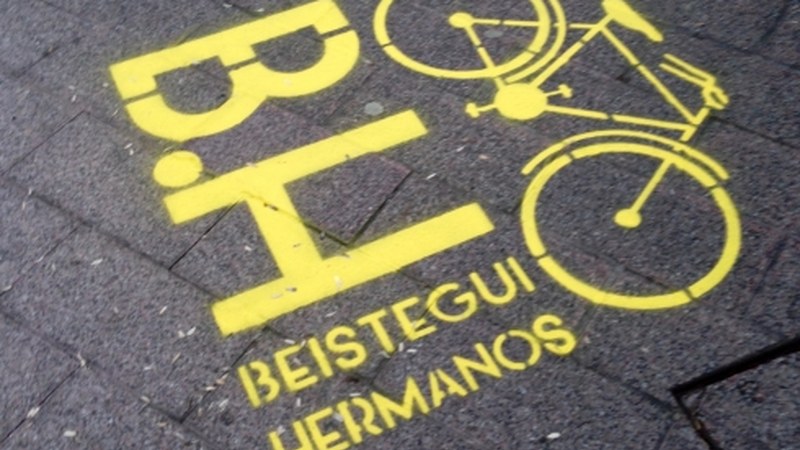 Tailerren ibilbideko interesguneak seinaleztatzen