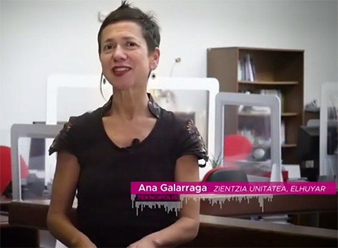 Talde immunitatea zertan datzan azaldu du Ana Galarragak "Koronabirusaren gakoak" Teknopolis saioko bere atalean Talde immunitatea zertan datzan azaldu du Ana Galarragak "Koronabirusaren gakoak" Teknopolis saioko bere atalean