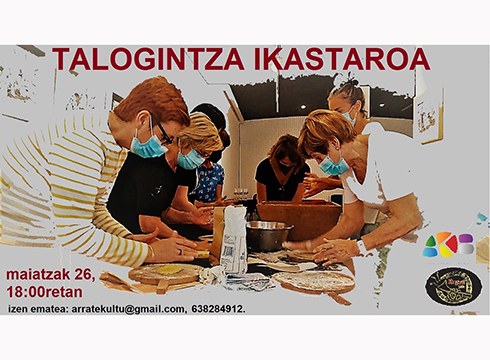 Talogintza ikastaroa emango dute eguenean Arrate Kultur Elkartean