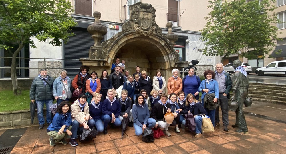 Tantanez Tantan ekitaldia aurkeztu du gaur Eibarko Euskalgintzak