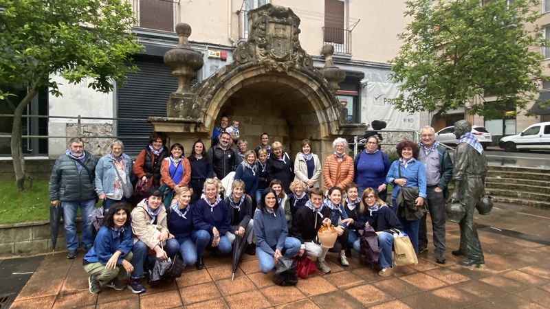 Tantanez Tantan ekitaldia aurkeztu du gaur Eibarko Euskalgintzak