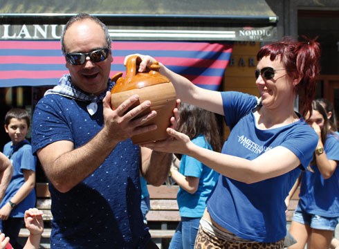 Tantanez Tantan, euskeraren olatua bihar ailegatuko da Eibarrera