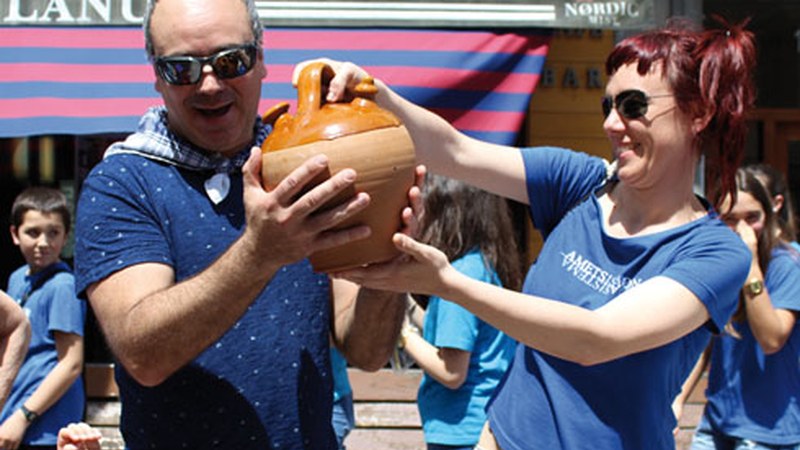 Tantanez Tantan, euskeraren olatua bihar ailegatuko da Eibarrera