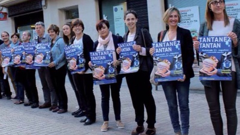 Tantanez Tantan 13:00ean abiatuko da Urkizutik