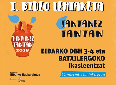 Tantanez Tantan jaialdiaren inguruko bideo-lehiaketa antolatu dute