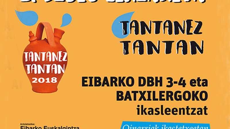 Tantanez Tantan jaialdiaren inguruko bideo-lehiaketa antolatu dute