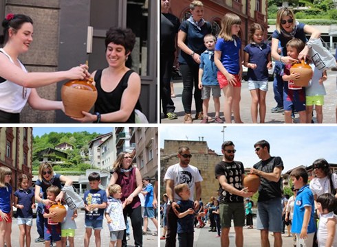 Tantanez Tantaneko bideoa eta 1.000 argazki mediatekan