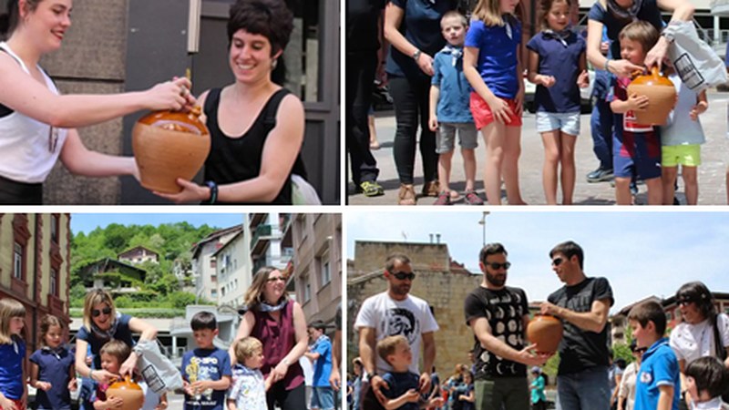 Tantanez Tantaneko bideoa eta 1.000 argazki mediatekan