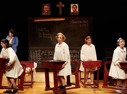 Tanttakak "El Florido Pensil-Neskak" taularatuko du gaur