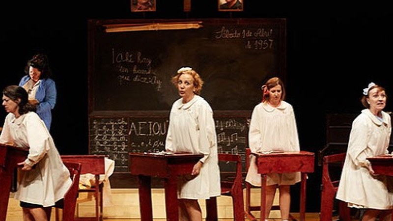 Tanttakak "El Florido Pensil-Neskak" taularatuko du gaur