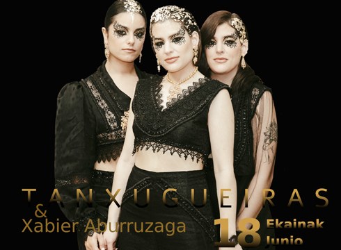 Tanxugeiras eta En Tol Sarmiento taldeen kontzertua egongo da Sanjuanetan