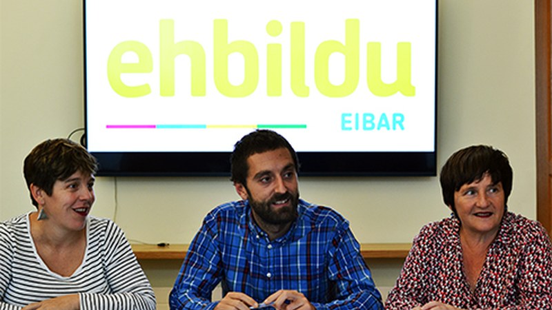 Tasa progresibo eta justuagoak lortu izana aldarrikatu du EH Bilduk