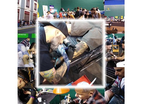 “Tatuaje solidarioak”, gorputzak dekoratzea baino askoz gehiago