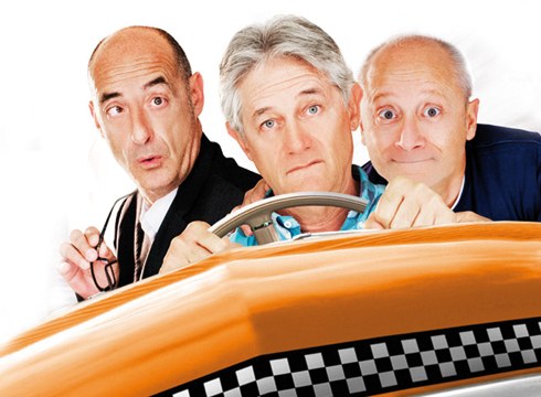 Taxian girotutako komedia biribila gaur iluntzean Coliseo Antzokian