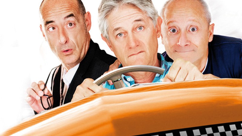 Taxian girotutako komedia biribila gaur iluntzean Coliseo Antzokian