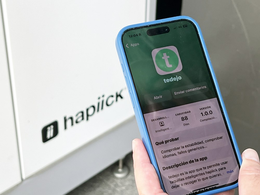 ‘Te dejo’ doako zerbitzua martxan jarriko dute gaur primizian Eibarren