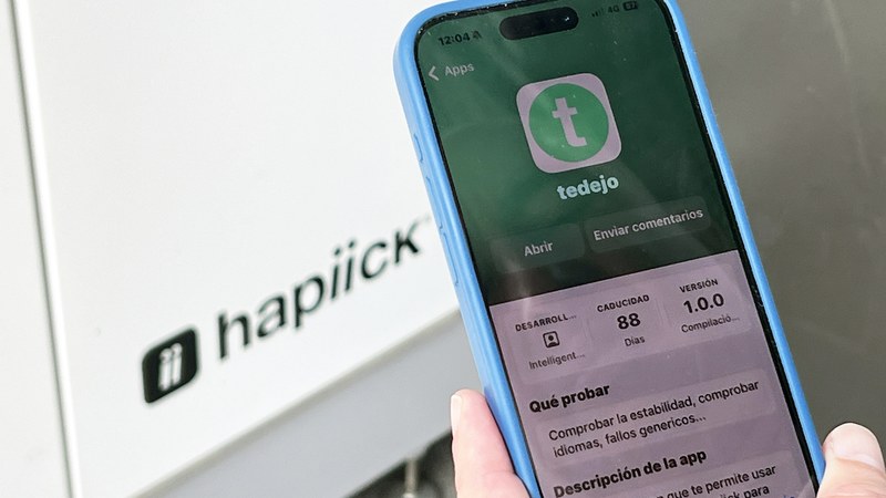 ‘Te dejo’ doako zerbitzua martxan jarriko dute gaur primizian Eibarren