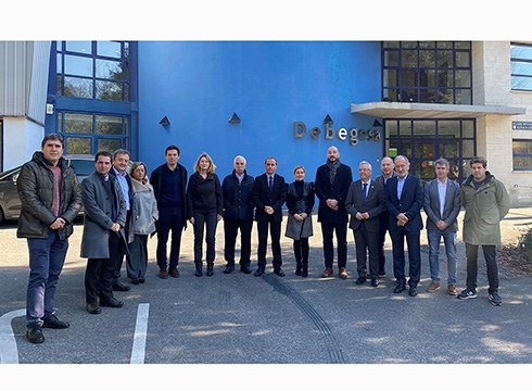 TEK Azitain, Gipuzkoako industria-enpresen lehen energia-komunitatea aurkeztu dute