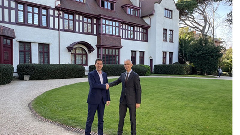 Tekniker Sener-ekin elkartu da hidrogeno berdea eta digitalizazioa bultzateko