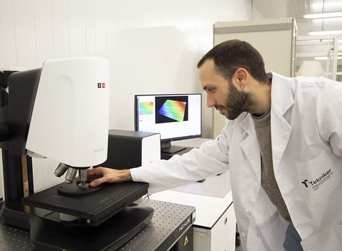 Teknikerrek 4.0 industrian neurketak egiteko 3D alternatiba optikoetan hartzen du parte