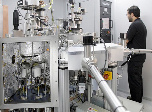 Teknikerrek Marteko CO2-a erregai espazial bihurtzeko lehen erreaktorea garatuko du