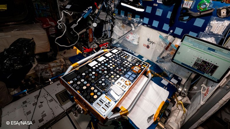 Teknikerrek Nazioarteko Espazio Estaziora materialak bidali ditu orbitan probatzeko