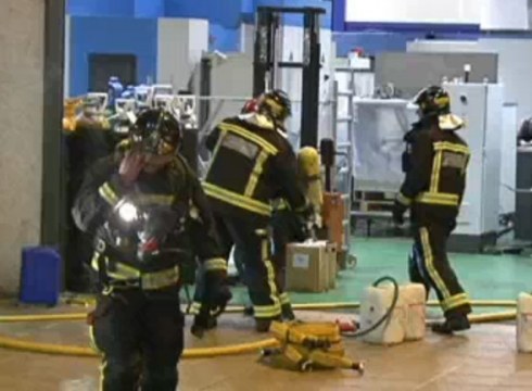 Teknikerreko suak kalte materialak baino ez ditu eragin