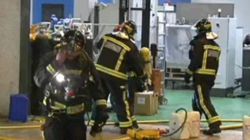 Teknikerreko suak kalte materialak baino ez ditu eragin