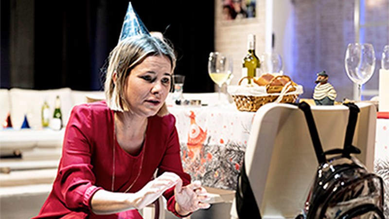 Tentazioa Konpainiak "Ez naiz Dublinen inoiz egon" antzezlana aurkeztuko du bihar Coliseon