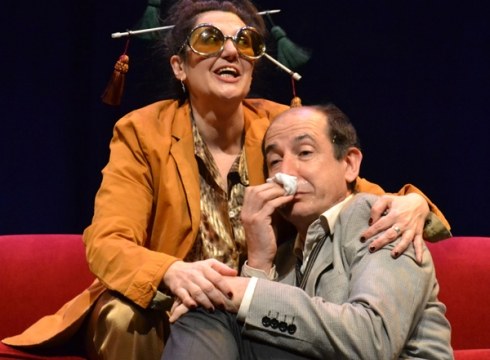 "Terapiak" euskarazko antzezlana hartuko du Coliseoak gaur 20.30etan