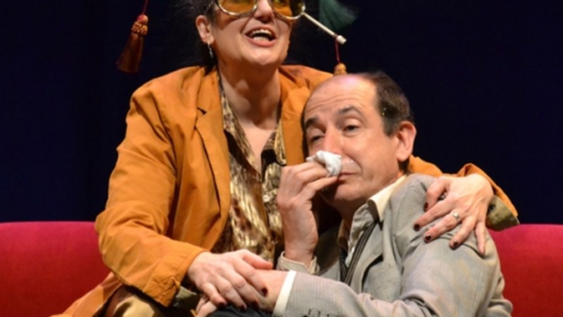 "Terapiak" euskarazko antzezlana hartuko du Coliseoak gaur 20.30etan