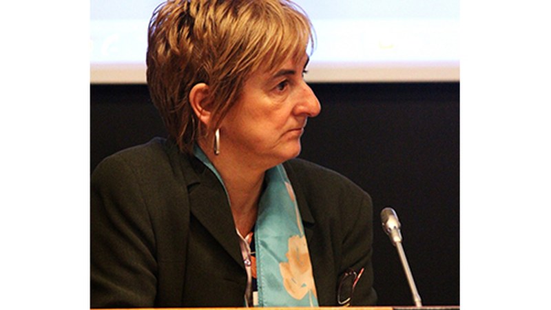 Teresa Agirreazaldegi, kazetaritzako doktorea: “Hemen adierazpen askatasuna batzuek bakarrik daukate”