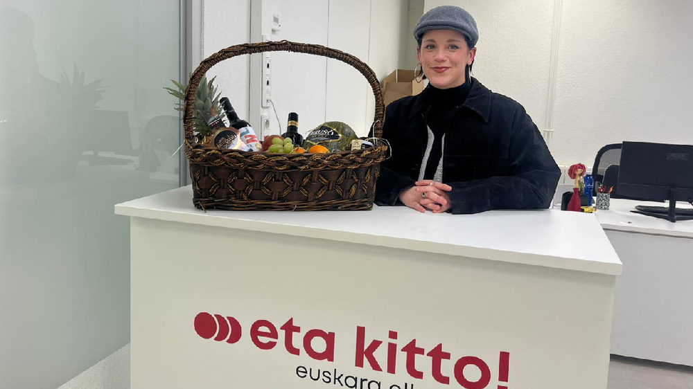 Teresa Arizmendik irabazi du gilda lehiaketan zozketatutako otarra