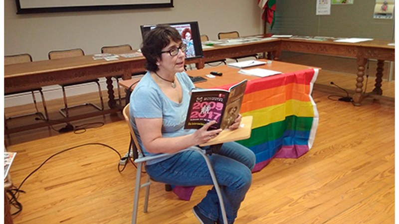 Teresa Castro Gutierrez, komikilaria: “Irakurri nahi nituen istorioak kontatu nahi nituelako sortu nuen ‘L.S.B., Ana’”