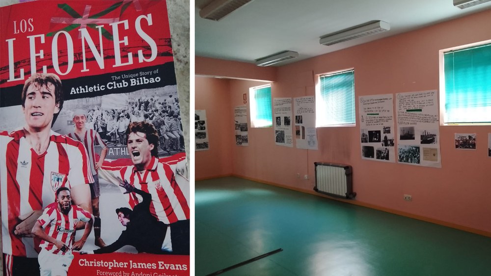 `The British influence in our football: Fred Petland and the Basque Children’ erakusketa jasoko du Ipuruako Merkatu Plazak zapatuan