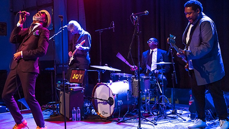 The Reverend Shawn Amos-en kontzertua hartuko du Portaleak domekan