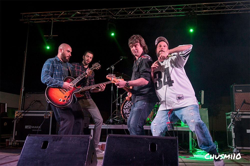 The Riff Truckers eta Kohatu talde bizkaitarrek kontzertua emango dute bihar Gaztetxean