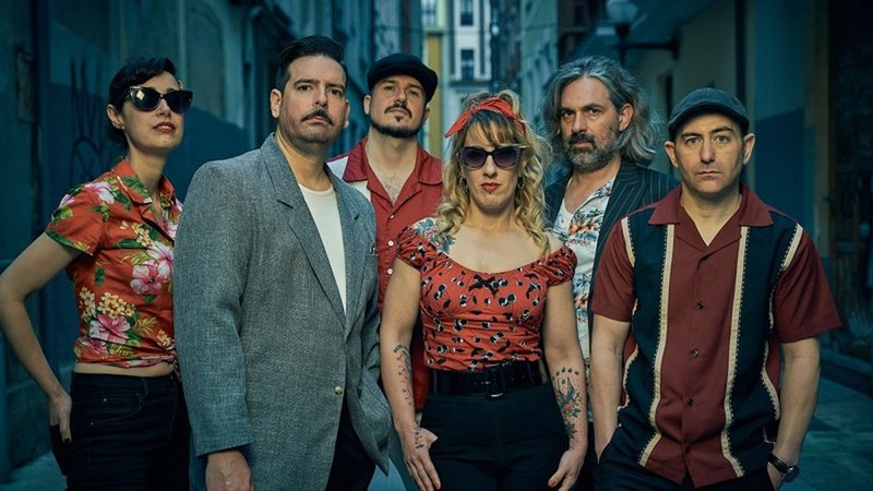 The Soulers talde asturiarra izango dugu domekan Coliseo antzokian